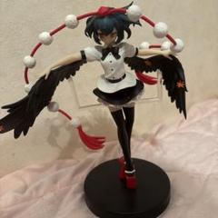 東方project 伊吹萃香 巫女みこ萃香 フィギュア 祈祷中 万歳