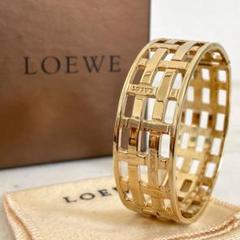 LOEWE ゴールド ブレスレット LOEWE ゴールド ブレスレット