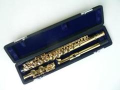 【希少・日本製】LYRIC JAPAN リングキーフルート 極美品　リリック 希少・日本製】LYRIC JAPAN リングキーフルート 極美品 リリック