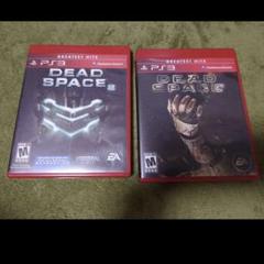北米版 デッドスペース 1 2 2本セット DEAD SPACE ps3