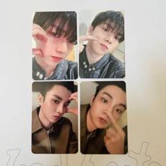 theboyz unexpected キュー whoop特典 トレカ