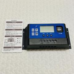 60A ソーラーチャージャーコントローラー 12V/24Vのサムネイル
