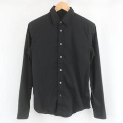 SHELLAC 隠し ボタンダウン BD ストレッチ シャツ 古着 日本製