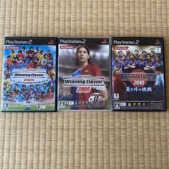 KONAMI Winning Eleven 2009/2010 3本セット
