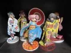 魔法少女まどか☆マギカ　着物フィギュア　5体セット 魔法少女まどか☆マギカ フィギュア5体セット – 買取本舗スッキリ