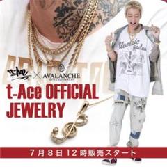 AVALANCHE 音符モチーフ ネックレス