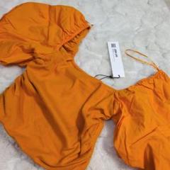 タイムセール！新品♥ZARAクロップドカットソー　Mサイズ