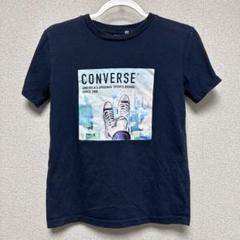 CONVERSE コンバース　ネイビー Tシャツ　150 ボーイズ