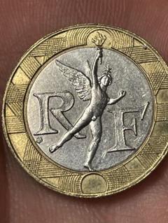 フランス フラン硬貨 フランス 10フラン｜Yahoo!フリマ（旧