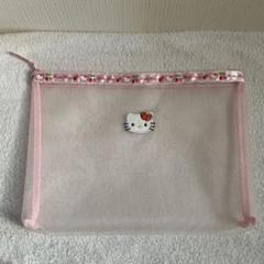 HELLOKITTY なつかしのアイテムコレクション71 メッシュポーチ