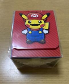 貝*柱様 【レア品】マリオピカチュウ　デッキケース　ポケカ　ポケモンカードケース 貝*柱様 【レア品】マリオピカチュウ デッキケース ポケカ