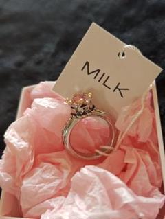 MILK リング 王冠 ミルク ロリータ ヴィンテージ コレクション 指輪