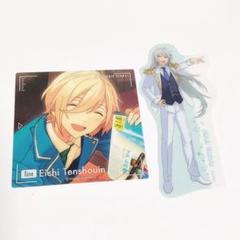 天祥院英智 日々樹渉 スクエアクリアカード ダイカットクリアシート