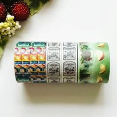 mt lab. mt lab. ☆ 限定 マスキングテープ ☆ ６本セットのサムネイル