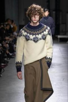 【超希少】Dries Van Noten 2015SS セーター/ニット 超希少】Dries Van Noten 2015SS セーター/ニット