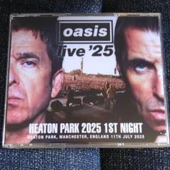 Oasis マンチェスター初日 CD&DVD