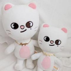 新品未使用　スキズ SKZOO ジニレット クッション　セット　ヒョンジン Stray Kids - StrayKids SKZOO スキズ ヒョンジン Jiniret の