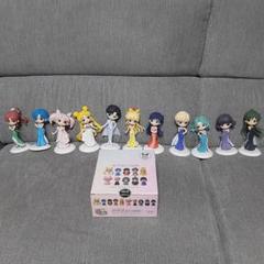 セーラームーン　Qposket フィギュア 24体セット　コンプ セーラームーン Qposket フィギュア 24体セット コンプ