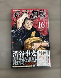 集英社 - 呪術廻戦　全巻16冊　プラス　ファンブック付き　匿名配送　早期配送相談可 安心匿名配送】呪術 公式ファンブックの通販 by tatsu's shop