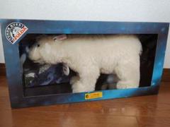 steiff×fulda yukon quest シロクマテディベア