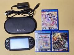 極美品　PS Vita 本体 保護装備付き