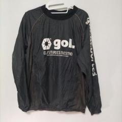 gol. ゴル　ピステ　ウィンドブレーカー M 黒のサムネイル