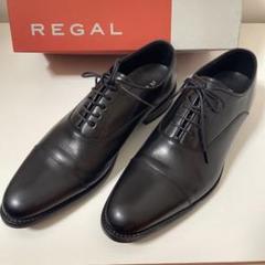 【超美品】REGAL リーガル ストレートチップ　ビジネスシューズ 紳士靴のサムネイル