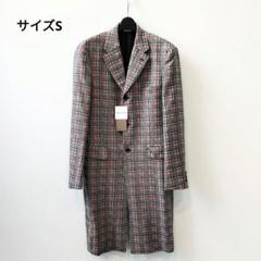 コムデギャルソンオムプリュス ロング ジャケット マドラスチェック