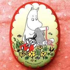 MOOMIN×Mary's 丸型缶ケース未使用2017年バレンタイン期間限定品