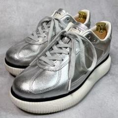 オニツカタイガー デレシティ シルバー 25.0 DELECITY / デレシティ（スニーカー）｜Onitsuka Tiger