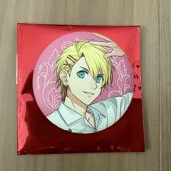 うたプリ　ASSMU　缶バッジ　来栖翔 うたの☆プリンスさまっ♪_BIGホログラム缶バッジ Floral