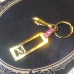 プラダ カスタムキーリング ロゴ イニシャル ブランド PRADA - プラダ カスタムキーリング ロゴ イニシャル ブランド