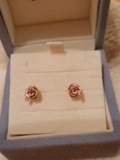 【未使用】4°Cピアスピンクゴールド 4°C】K10ピンクゴールド ピアス (4℃/ピアス) 111126153123【BUYMA】