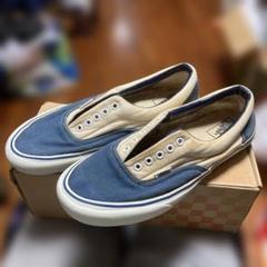VANS エラ ネイビー/ベージュ