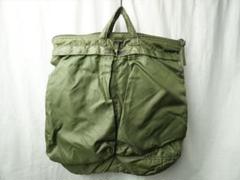 ヘルメットバッグ　ビンテージ DEADSTOCK 90's US Army HGU-56/P Helmet Bag Woodland Camo