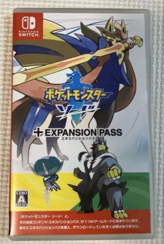 ポケットモンスター ソード+エキスパンションパス - メルカリ