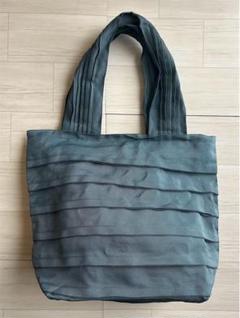 ほぼ未使用品 神蔵かぐらや KAGURAYA 畳縁トートバッグ 灰色
