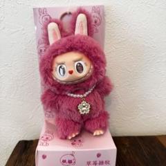 限定品ZIMOMO デビル ラブブ ジモモ ドラゴン 天使 ピンク ネックレス 限定品?ラブブ?ジモモ?ドラゴン?天使?ピンク?ネックレス?f