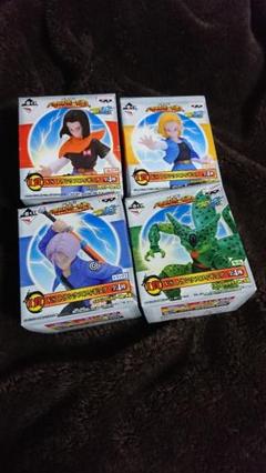 ドラゴンボール 一番くじ フィギュアのサムネイル
