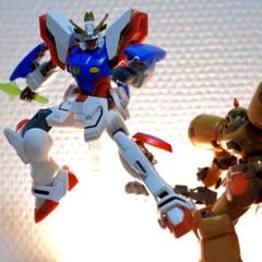 HGFC 1/144 シャイニングガンダム & デスアーミー
