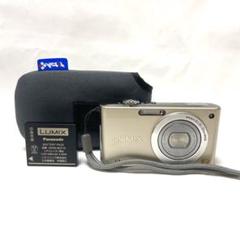 Panasonic DMC-FX40 デジタルカメラ 12メガピクセル　中古 Panasonic LUMIX FX40 シルバー 12メガピクセル