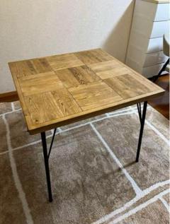 【美品】a.depeche アデペシュ ラムスカフェテーブル　ダイニングテーブル 取扱終了]ラムス カフェテーブル 800 [直営店限定] - a.depeche