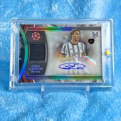 22/23 TOPPS MUSEUM VLAHOVIC ブラホヴィッチ カード 2022-23 Topps Finest UCL Prized Footballers Dusan Vlahovic
