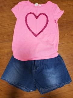 Tシャツ&ズボンセット