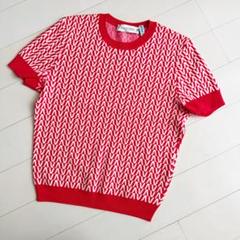 極美品　VALENTINO　サマーニット　半袖　ブラック　イタリア製　正規品 極美品 VALENTINO サマーニット 半袖 ブラック イタリア製 正規