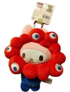 関西万博限定品　ミャクミャクなりきりぬいぐるみ　マイメロディ EXPO2025 サンリオキャラクターズ ミャクミャクなりきり