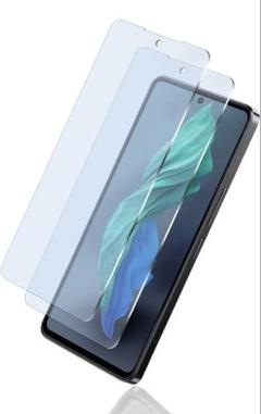 【2枚セット】対応 AQUOS R7 ガラスフィルム 視力を保護 目の疲れ軽減
