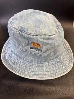 Supreme グレー バケットハット Lサイズ　90年代 b055d62a021db34d743319d500e97b