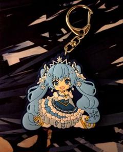 スノーミク アクリルチャームストラップ その他（グッズ）】雪ミクアニバーサリーストラップが全道のお