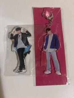 TREASURE JIHOON アクリルスタンド キーホルダーセット　まとめ売り TREASURE JIHOON アクリルスタンド キーホルダーセット まとめ